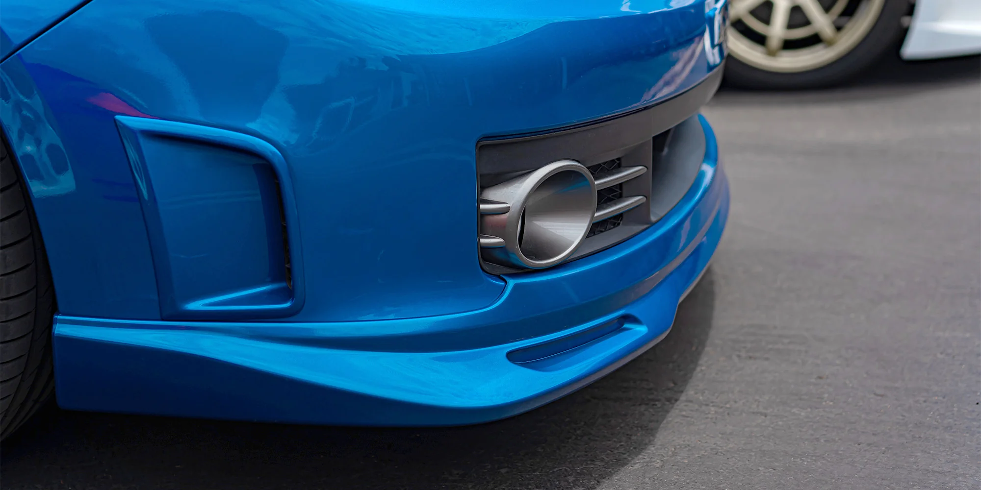 Subaru (GRB) WRX STI  GReddy Lip Spoiler - Image 4