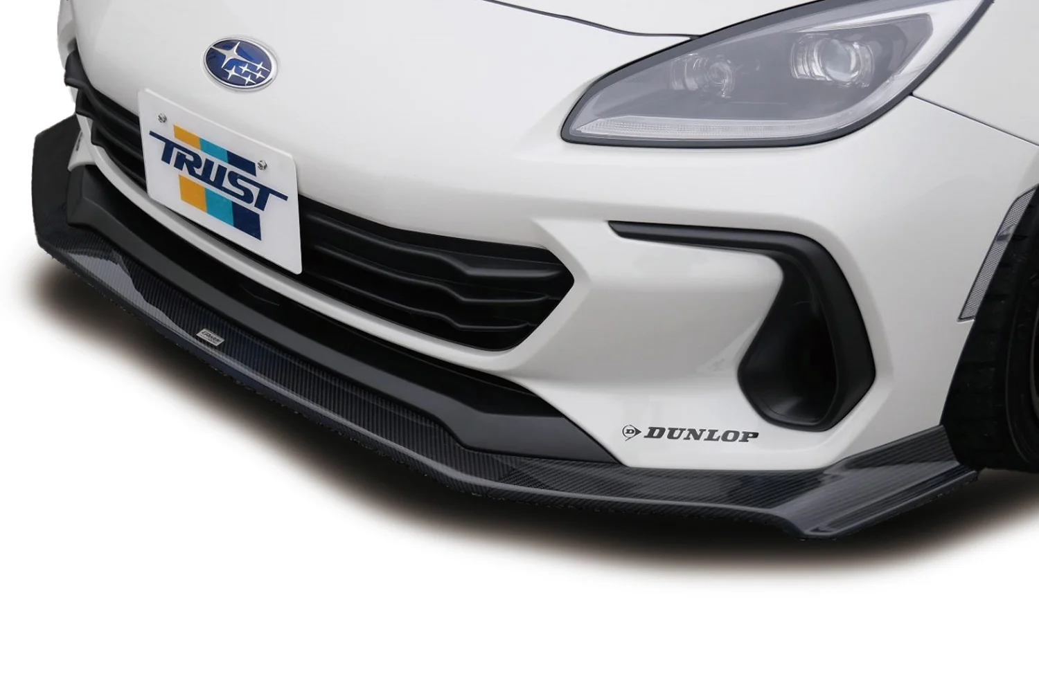 GReddy X Voltex (ZD8) BRZ Front Lip Spoiler (FRP or Carbon) - Image 2