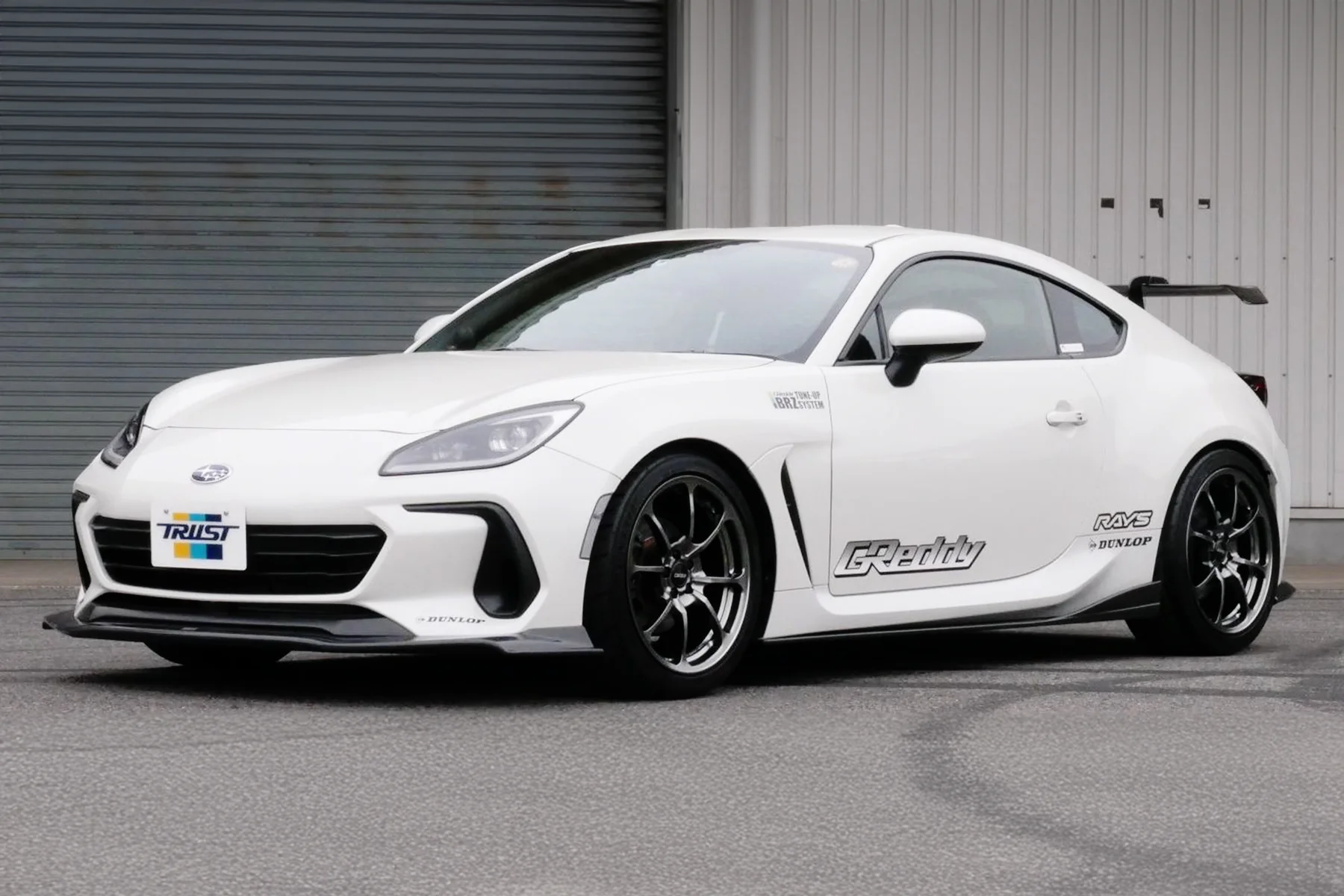 GReddy X Voltex (ZD8) BRZ Front Lip Spoiler (FRP or Carbon) - Image 3