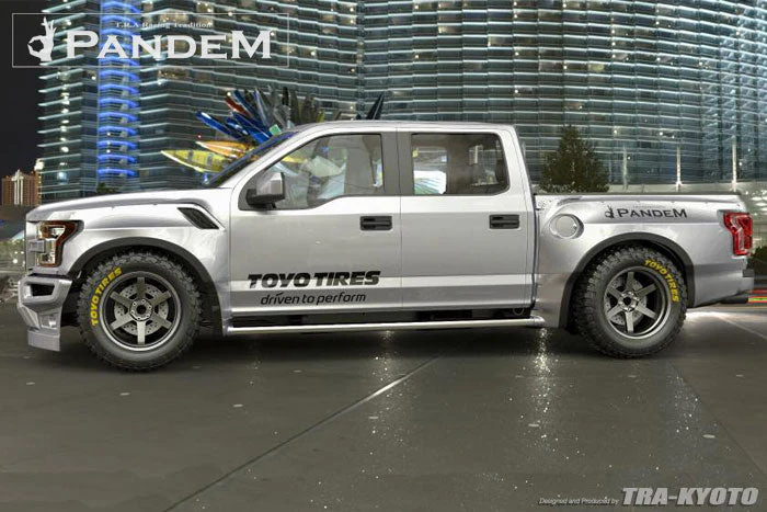 Pandem P552 Aero - Ford Raptor - Image 3