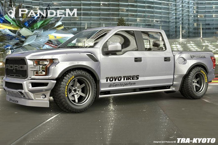 Pandem P552 Aero - Ford Raptor - Image 4