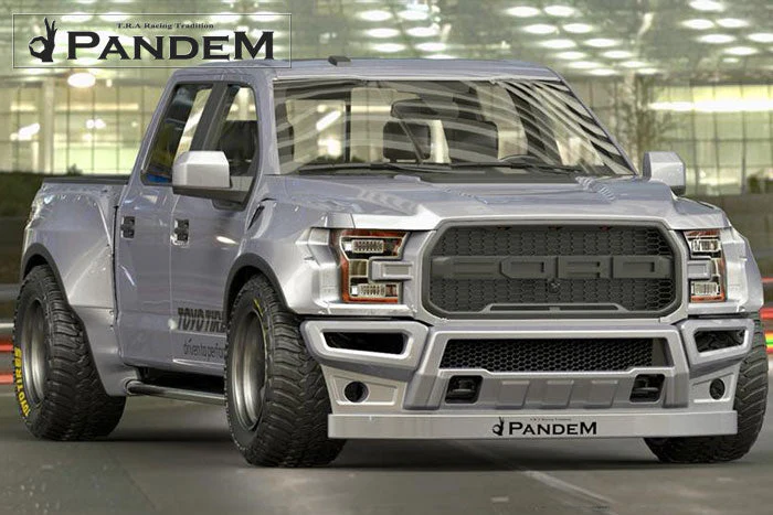 Pandem P552 Aero - Ford Raptor - Image 5