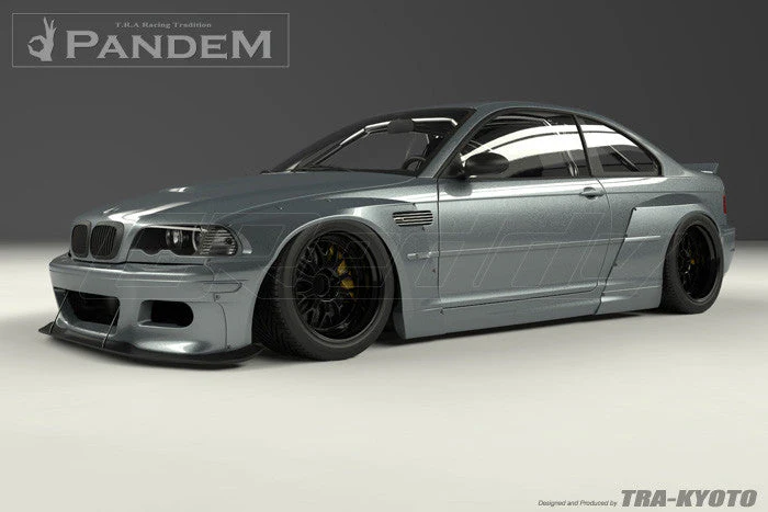 Pandem E46 (V1) Aero - BMW M3 2dr. - Image 4