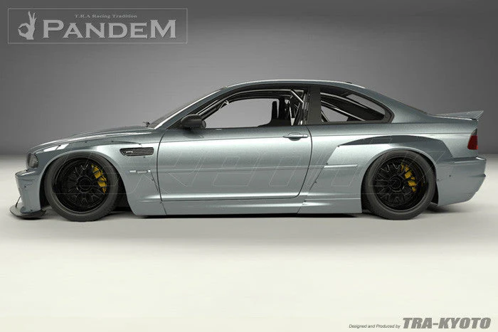 Pandem E46 (V1) Aero - BMW M3 2dr. - Image 5