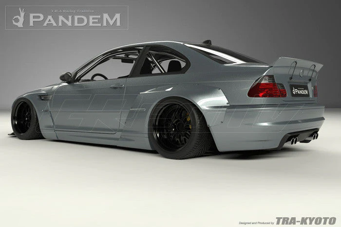 Pandem E46 (V1) Aero - BMW M3 2dr. - Image 6