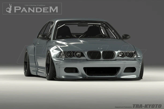 Pandem E46 (V1) Aero - BMW M3 2dr. - Image 7