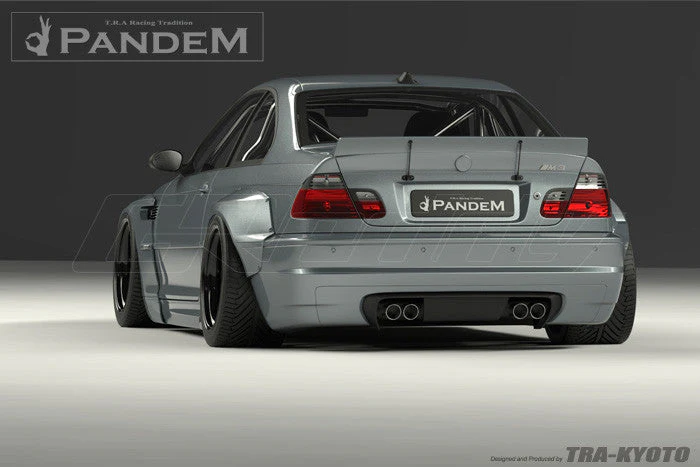 Pandem E46 (V1) Aero - BMW M3 2dr. - Image 8
