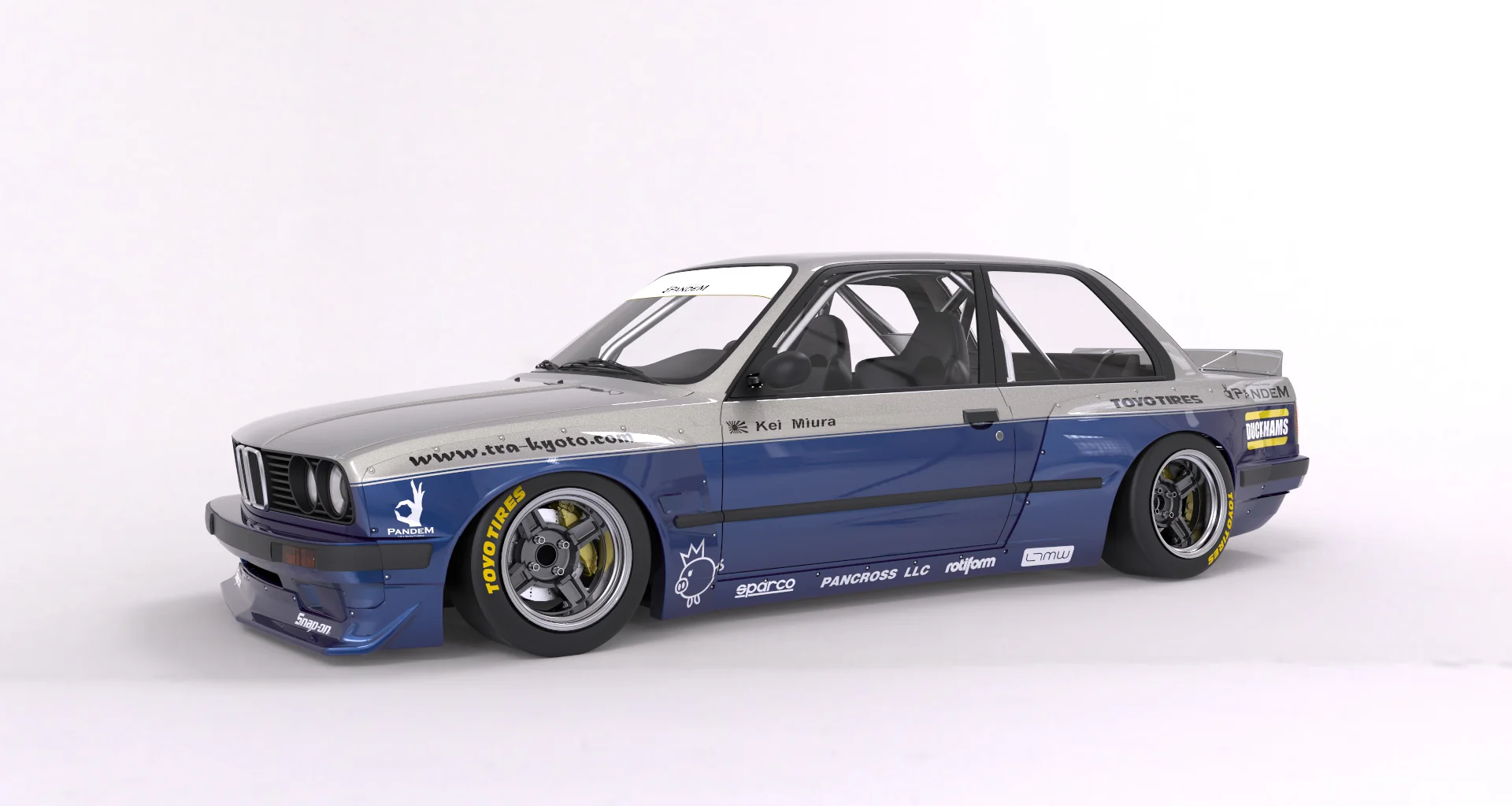 Pandem E30 (V1) (V1.5) Aero - BMW 3-Series 2dr. - Image 10