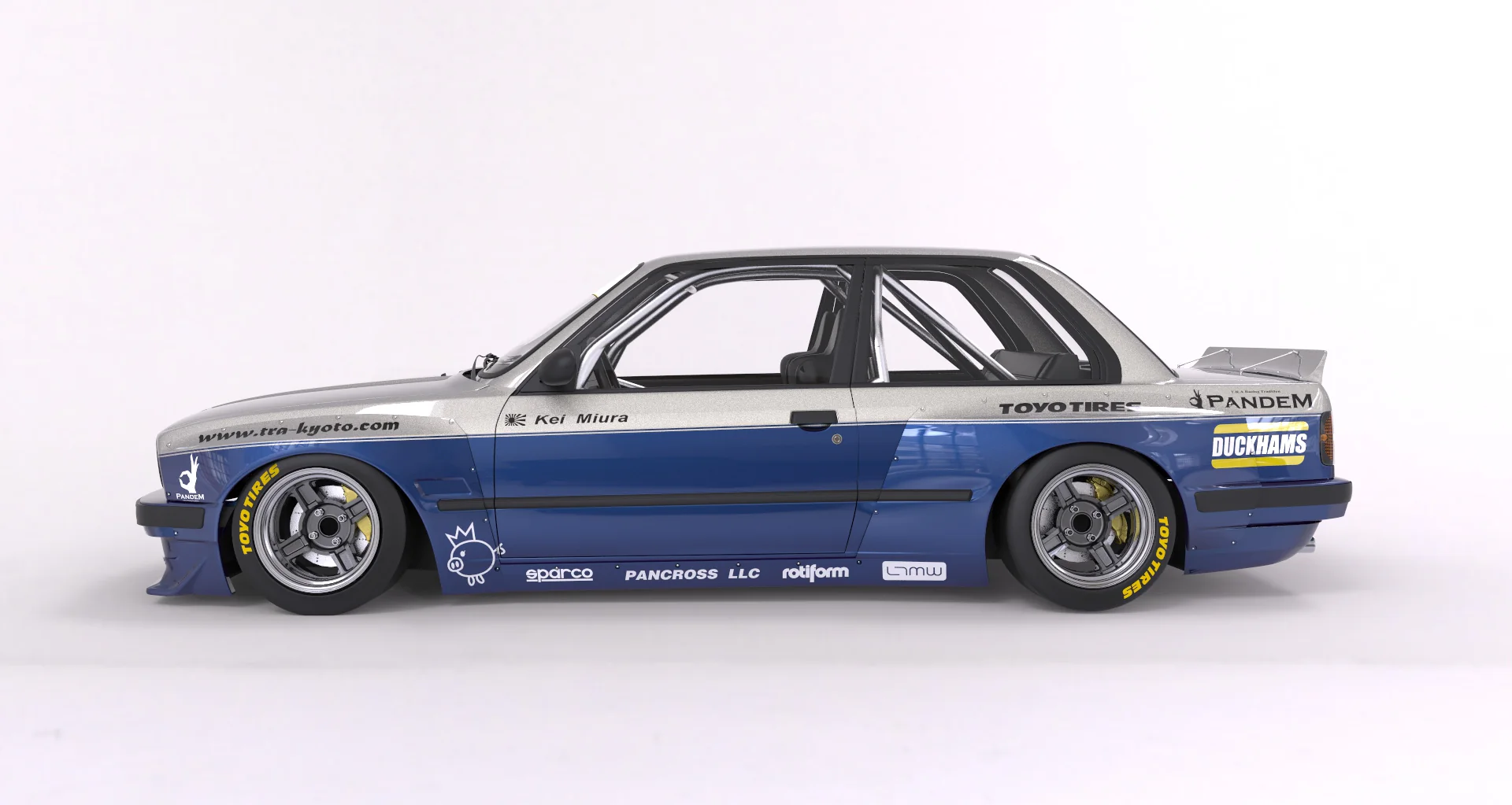 Pandem E30 (V1) (V1.5) Aero - BMW 3-Series 2dr. - Image 11