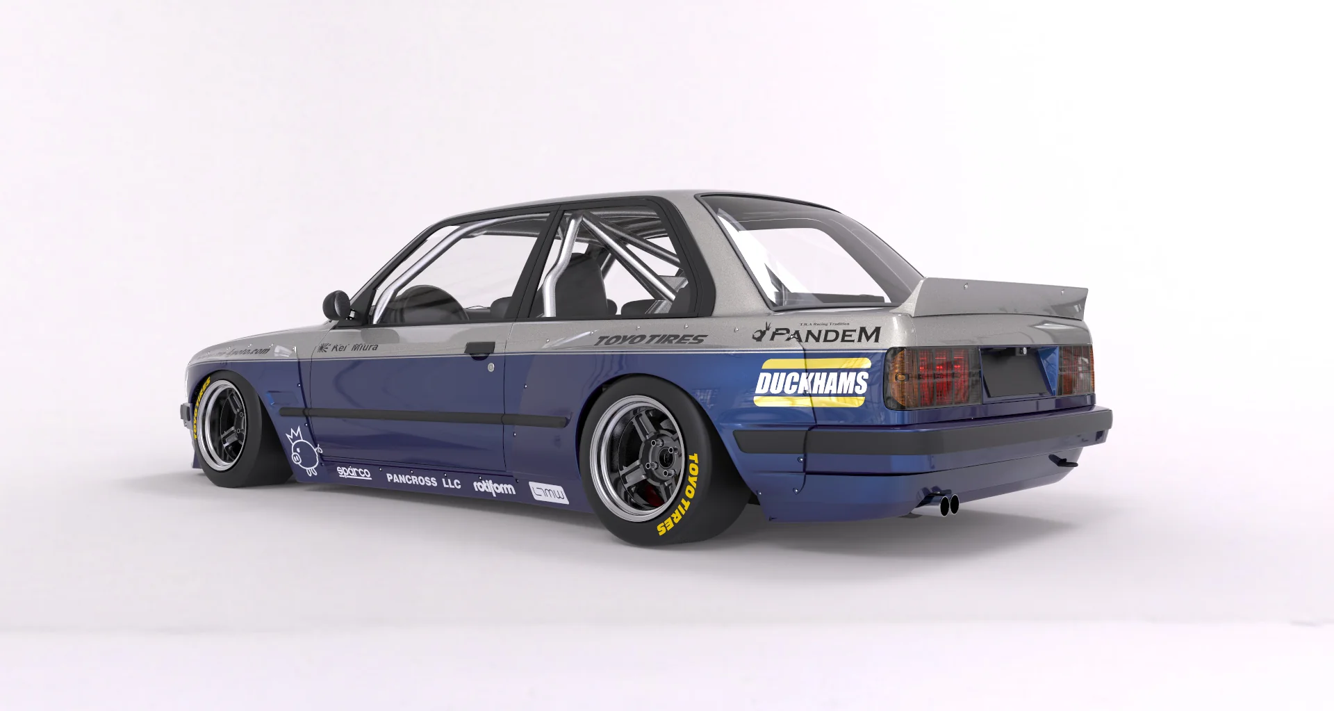 Pandem E30 (V1) (V1.5) Aero - BMW 3-Series 2dr. - Image 12