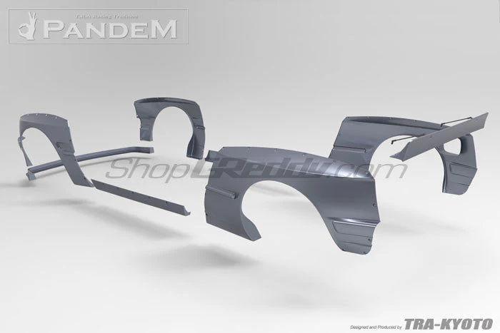 Pandem E30 (V1) (V1.5) Aero - BMW 3-Series 2dr. - Image 3