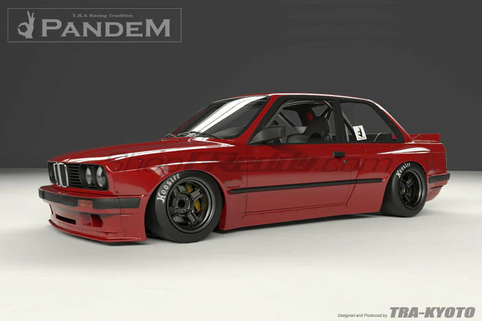 Pandem E30 (V1) (V1.5) Aero - BMW 3-Series 2dr. - Image 4