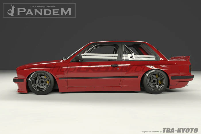 Pandem E30 (V1) (V1.5) Aero - BMW 3-Series 2dr. - Image 5