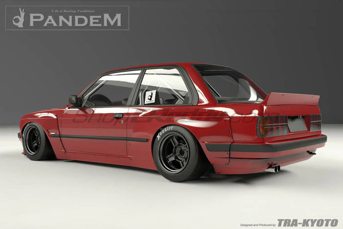 Pandem E30 (V1) (V1.5) Aero - BMW 3-Series 2dr. - Image 6