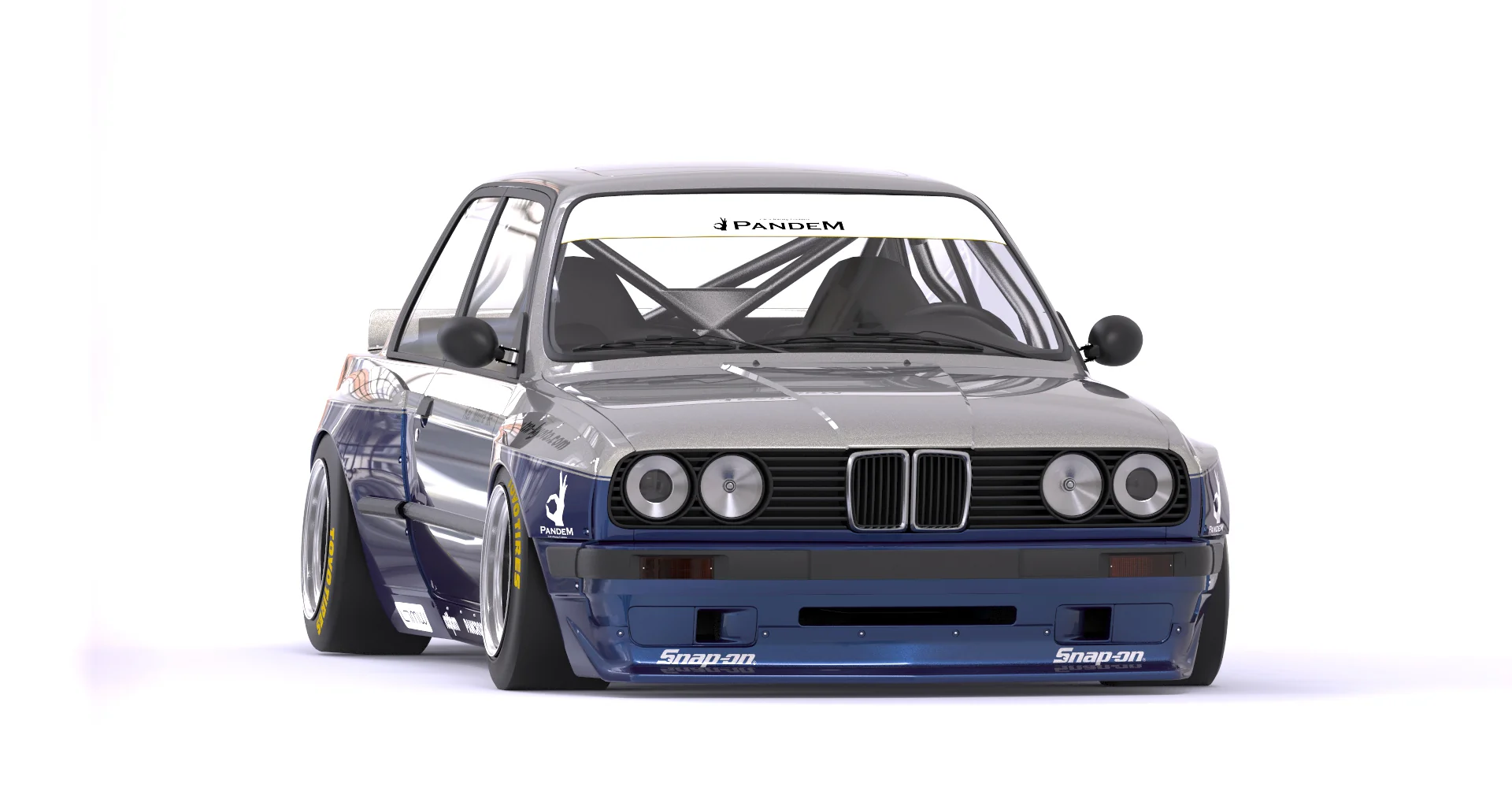 Pandem E30 (V1) (V1.5) Aero - BMW 3-Series 2dr. - Image 9
