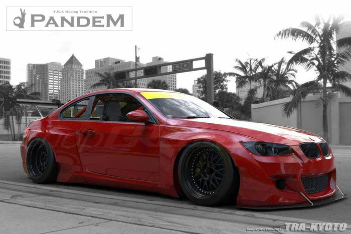 Pandem E92  Aero - BMW M3 - Image 4