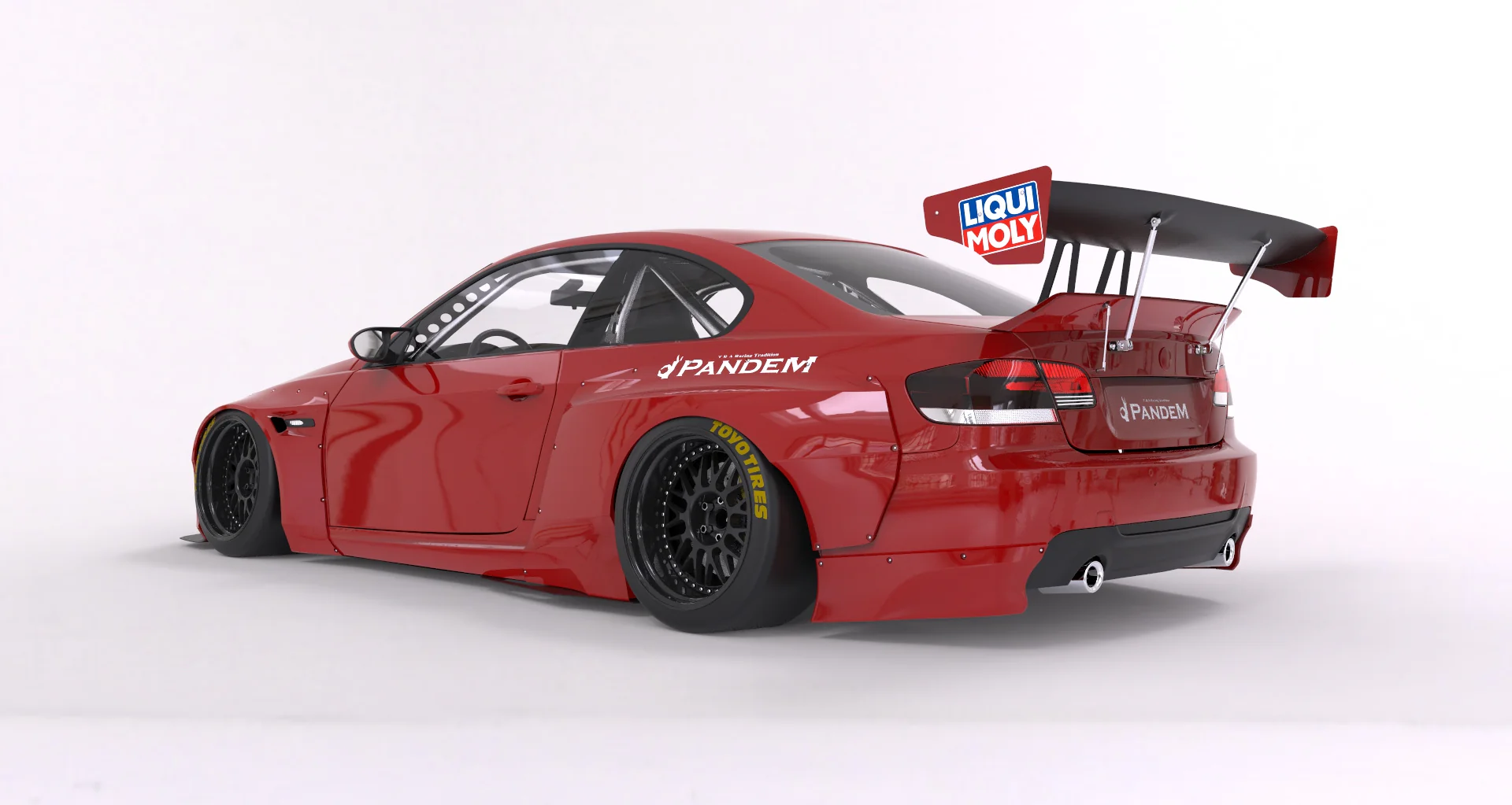 Pandem E92  Aero - BMW M3 - Image 6
