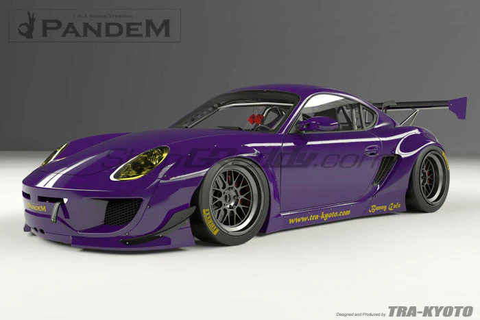 Pandem 987 (V1) Aero - Porsche Cayman - Image 4