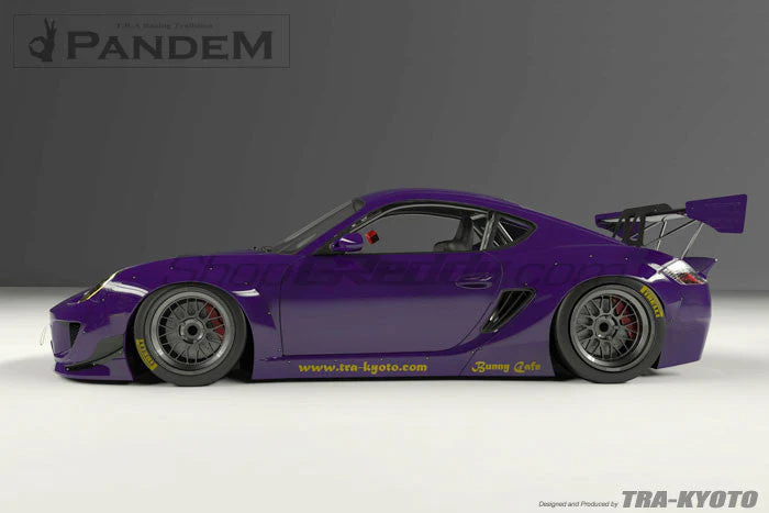 Pandem 987 (V1) Aero - Porsche Cayman - Image 5