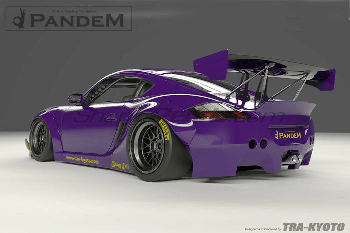 Pandem 987 (V1) Aero - Porsche Cayman - Image 6
