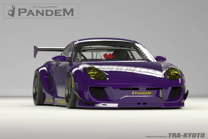 Pandem 987 (V1) Aero - Porsche Cayman - Image 7