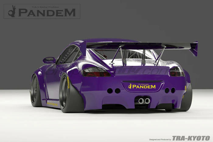Pandem 987 (V1) Aero - Porsche Cayman - Image 8