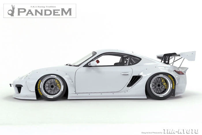 Pandem 987 (V2) Aero - Porsche Cayman - Image 2
