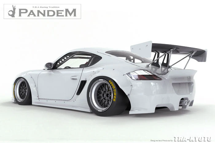 Pandem 987 (V2) Aero - Porsche Cayman - Image 3
