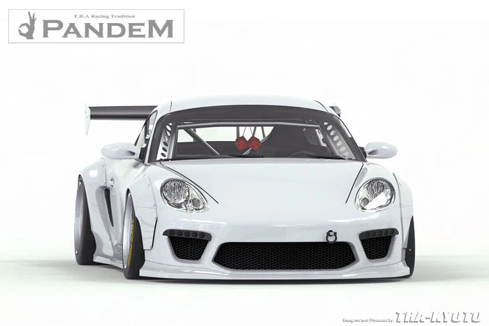 Pandem 987 (V2) Aero - Porsche Cayman - Image 4