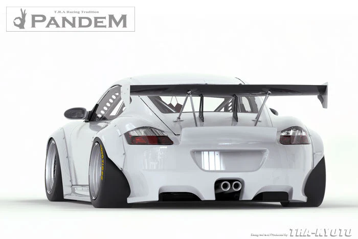Pandem 987 (V2) Aero - Porsche Cayman - Image 5