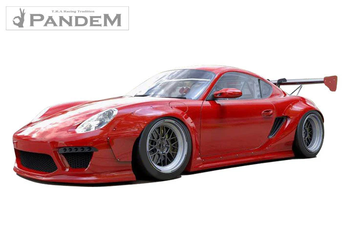 Pandem 987 (V2) Aero - Porsche Cayman - Image 6