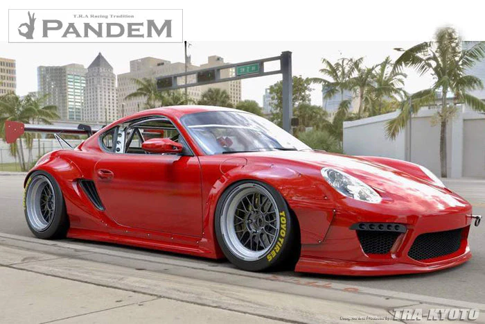 Pandem 987 (V2) Aero - Porsche Cayman - Image 7