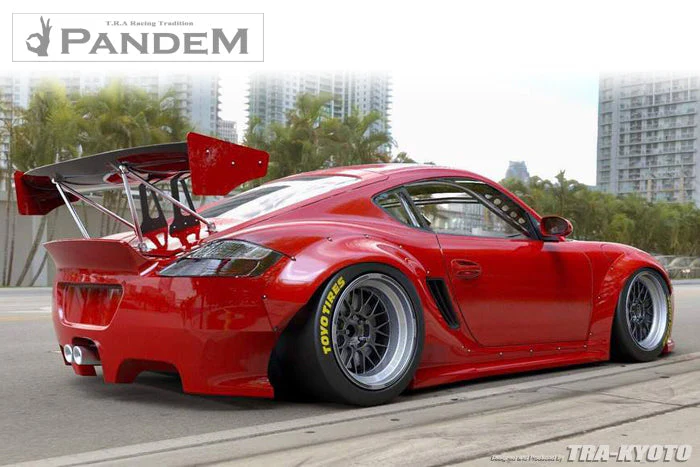 Pandem 987 (V2) Aero - Porsche Cayman - Image 8