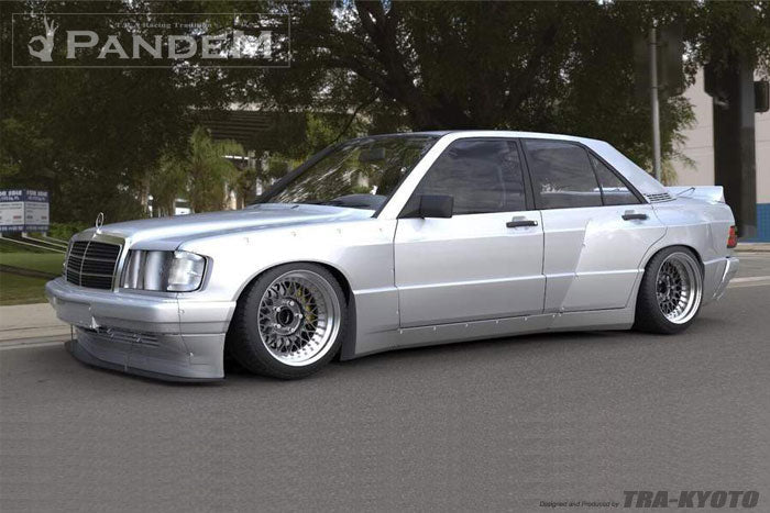 Pandem W201 Aero - Mercedes 190E - Image 4