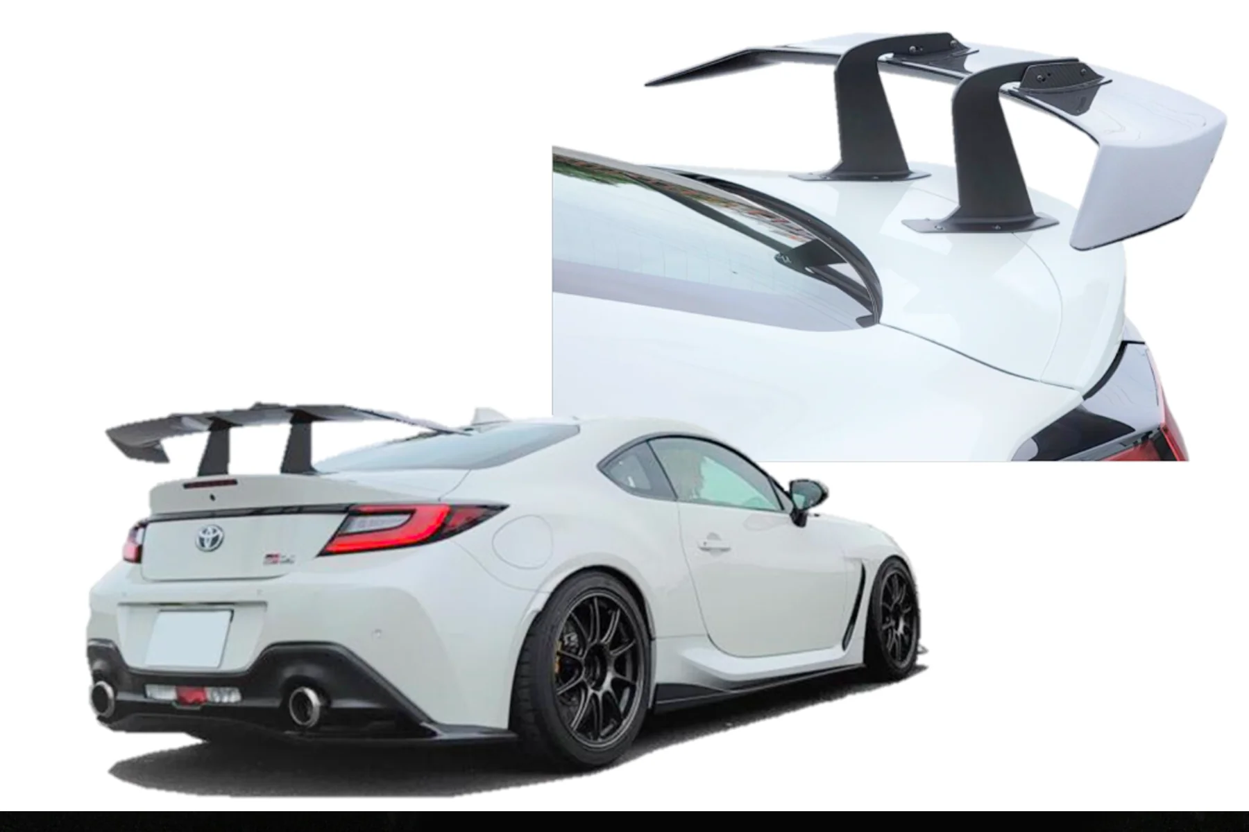 Toyota/Subaru GR86/BRZ GReddy X VOLTEX Aero Kit - Image 13