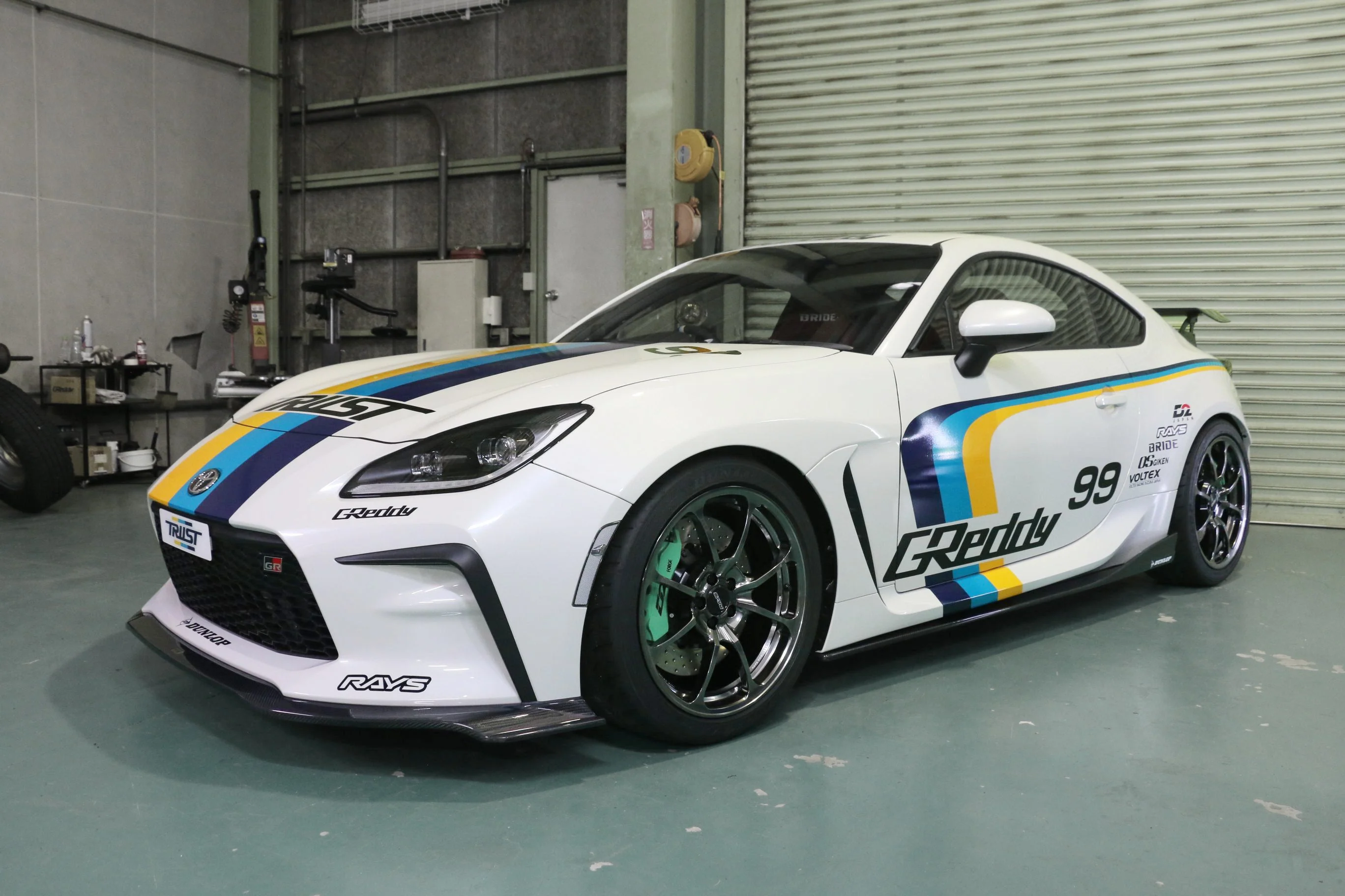 Toyota/Subaru GR86/BRZ GReddy X VOLTEX Aero Kit - Image 15