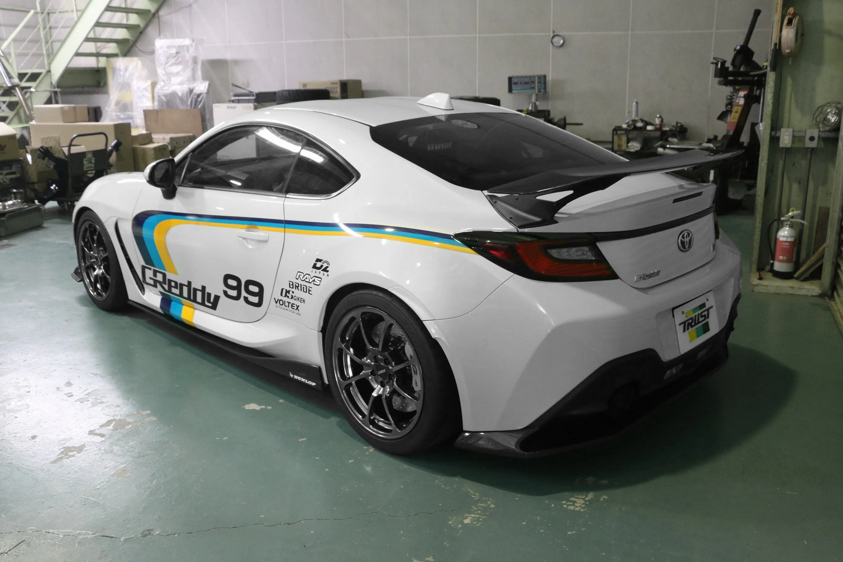 Toyota/Subaru GR86/BRZ GReddy X VOLTEX Aero Kit - Image 16