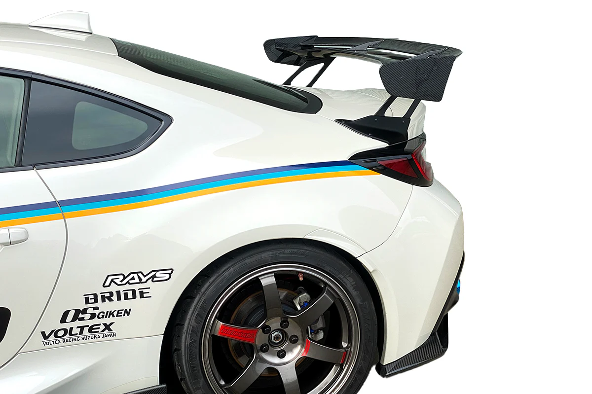 Toyota/Subaru GR86/BRZ GReddy X VOLTEX Aero Kit - Image 21