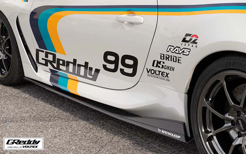Toyota/Subaru GR86/BRZ GReddy X VOLTEX Aero Kit - Image 8