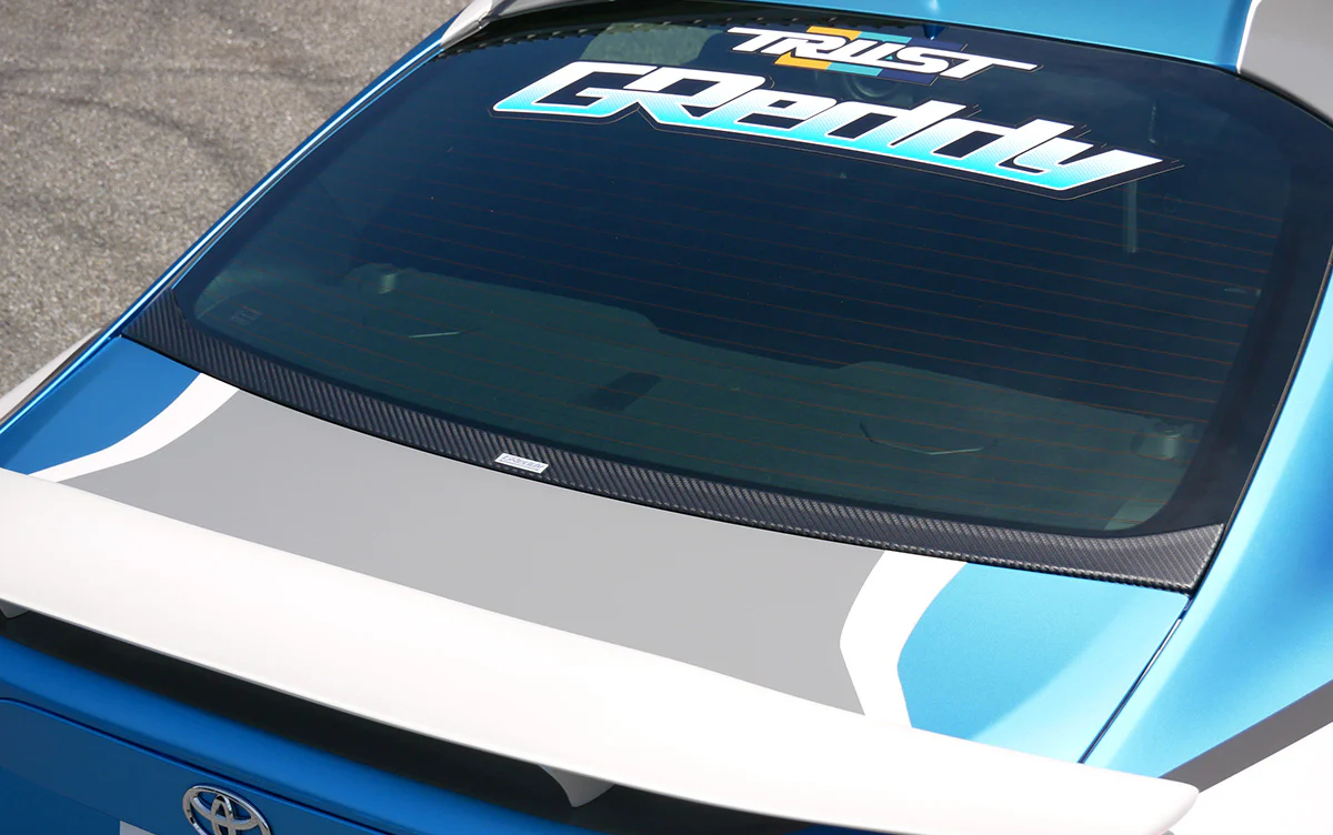 GR86/BRZ / FRS/86/BRZ  GReddy Lower Rear Window Spoiler(s) - in stock - Image 2