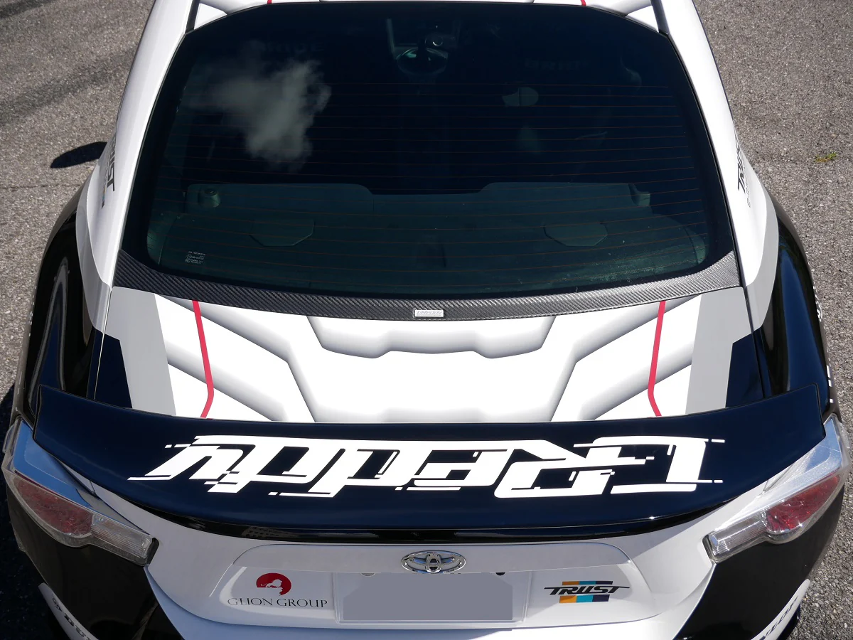 GR86/BRZ / FRS/86/BRZ  GReddy Lower Rear Window Spoiler(s) - in stock - Image 3