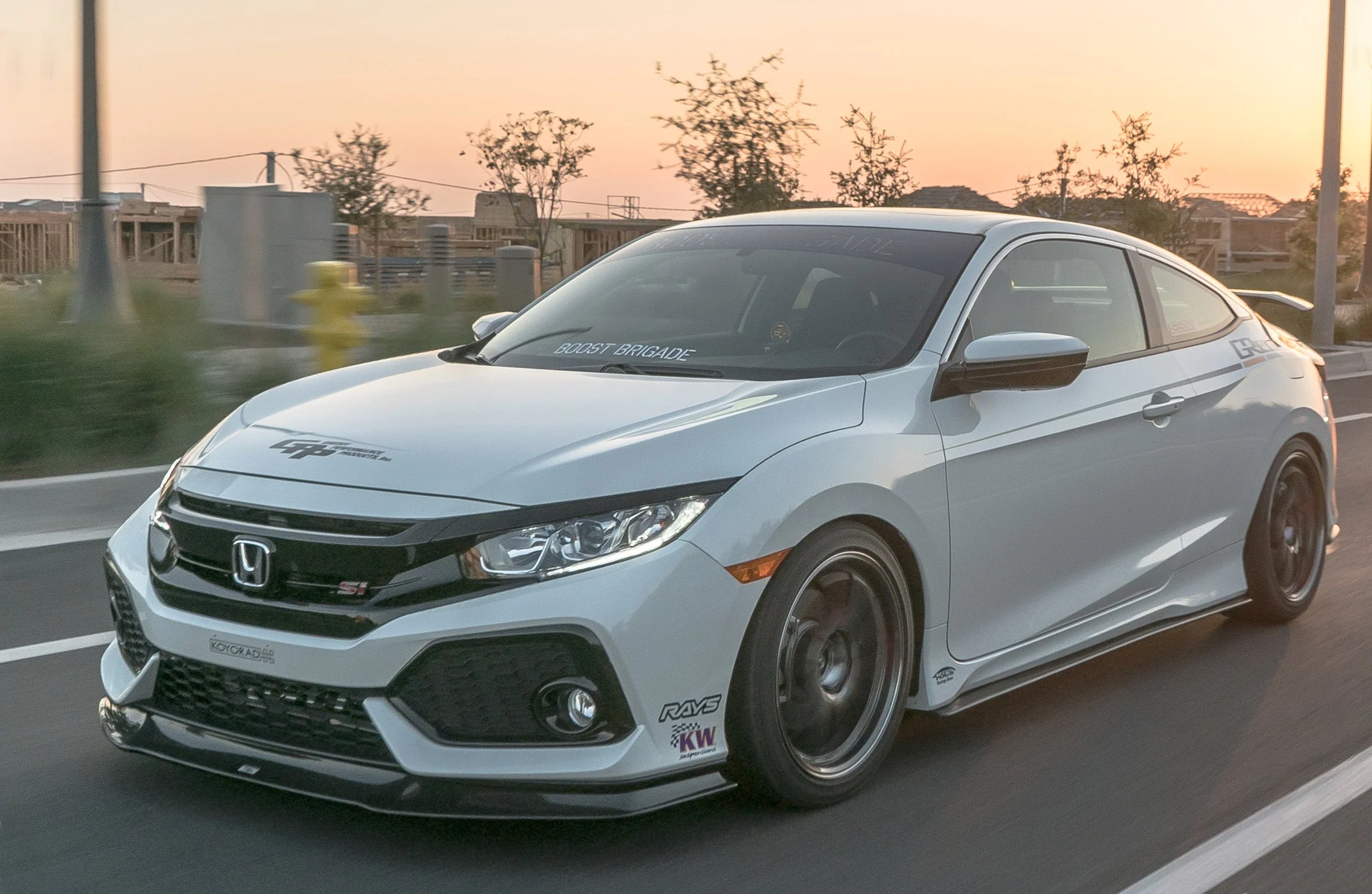 GReddy Front Lip Spoiler (FC) Civic Si (FRP or Carbon) - Image 10