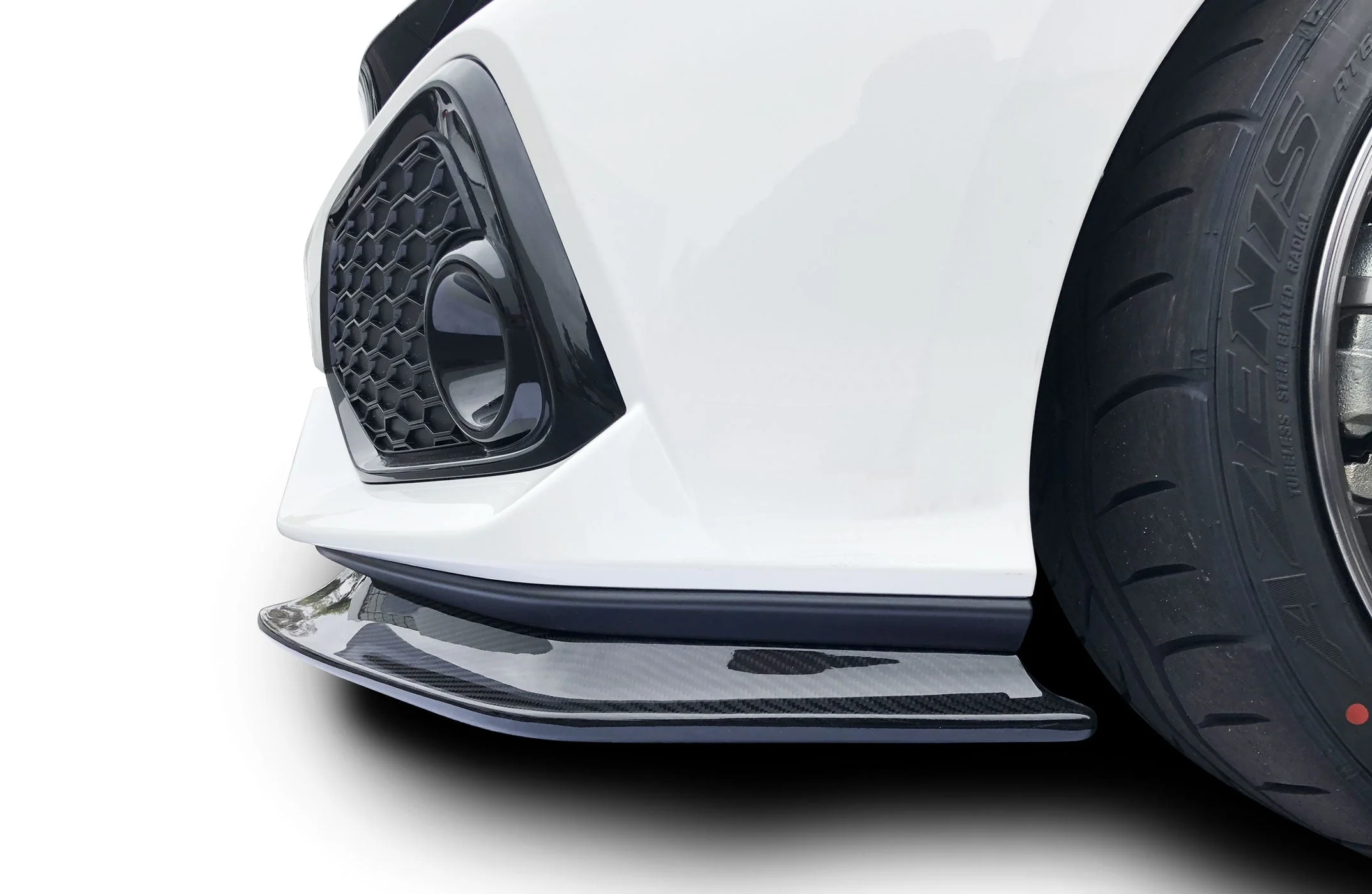 GReddy Front Lip Spoiler (FC) Civic Si (FRP or Carbon) - Image 4
