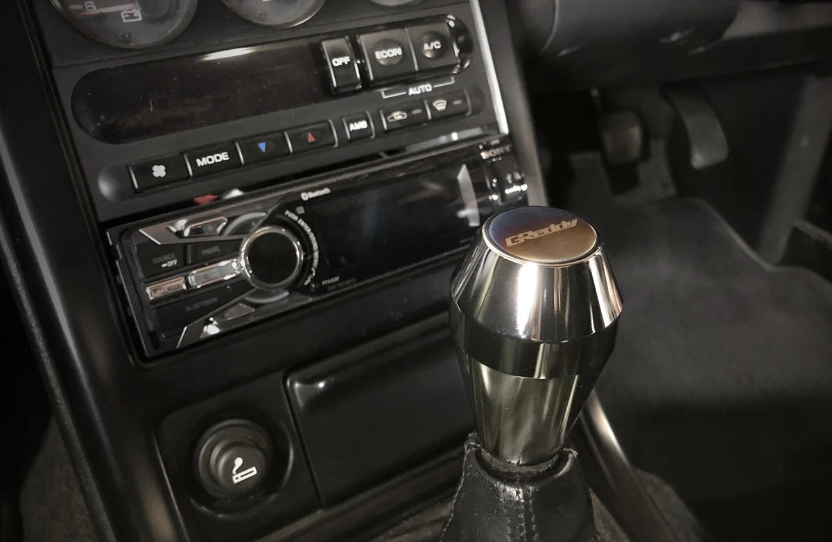 Titanium GReddy Disk Emblem - for Type-A Shift Knob - Image 5