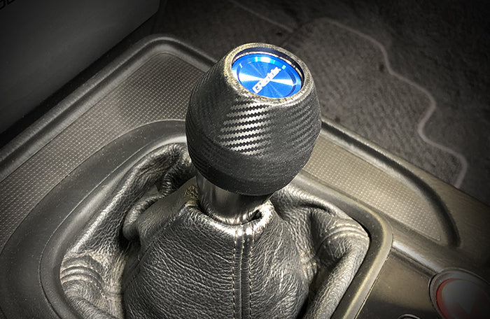 Optional - GReddy Shift Knob Cover for Type A - Image 4