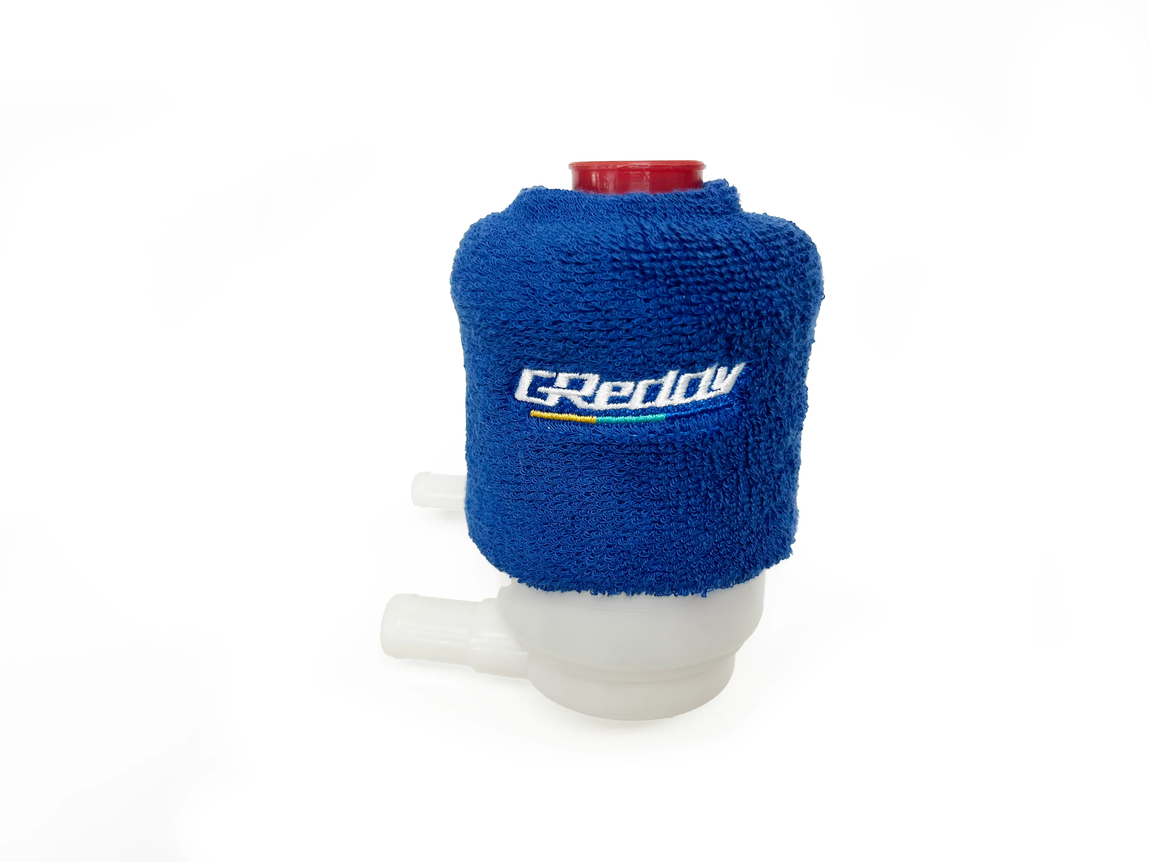 GReddy Reservoir Cover(s) - Blue and Black - Image 3