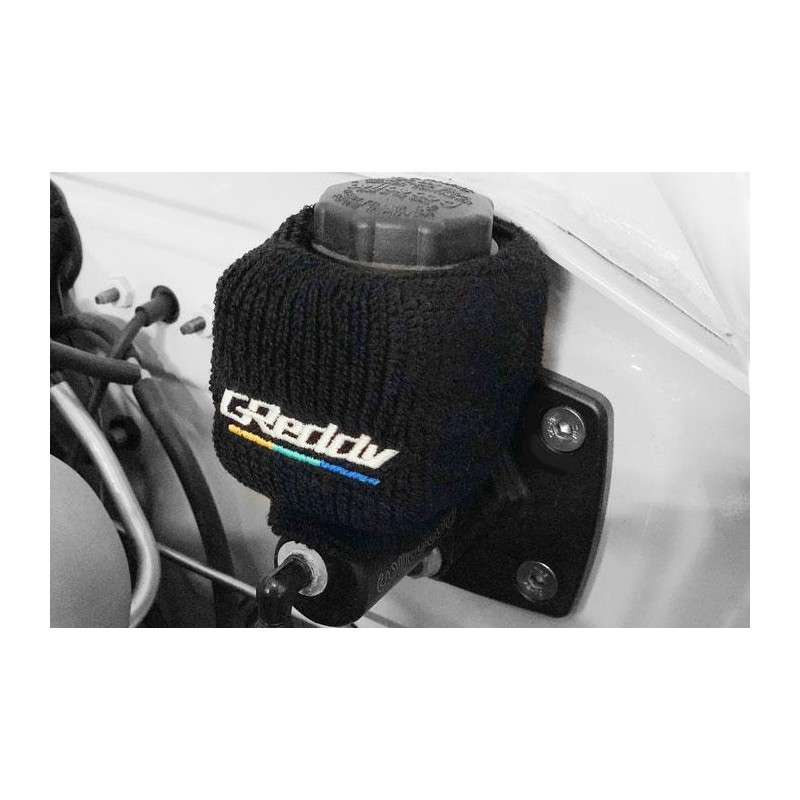 GReddy Reservoir Cover(s) - Blue and Black - Image 6