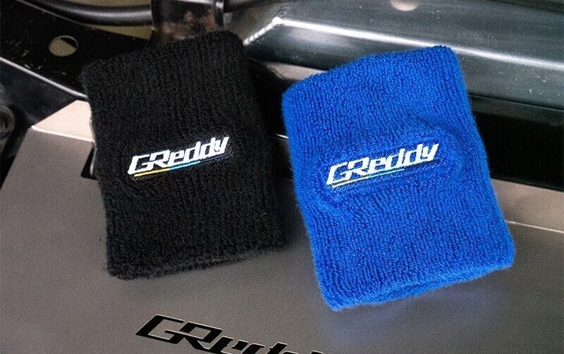 GReddy Reservoir Cover(s) - Blue and Black - Image 7