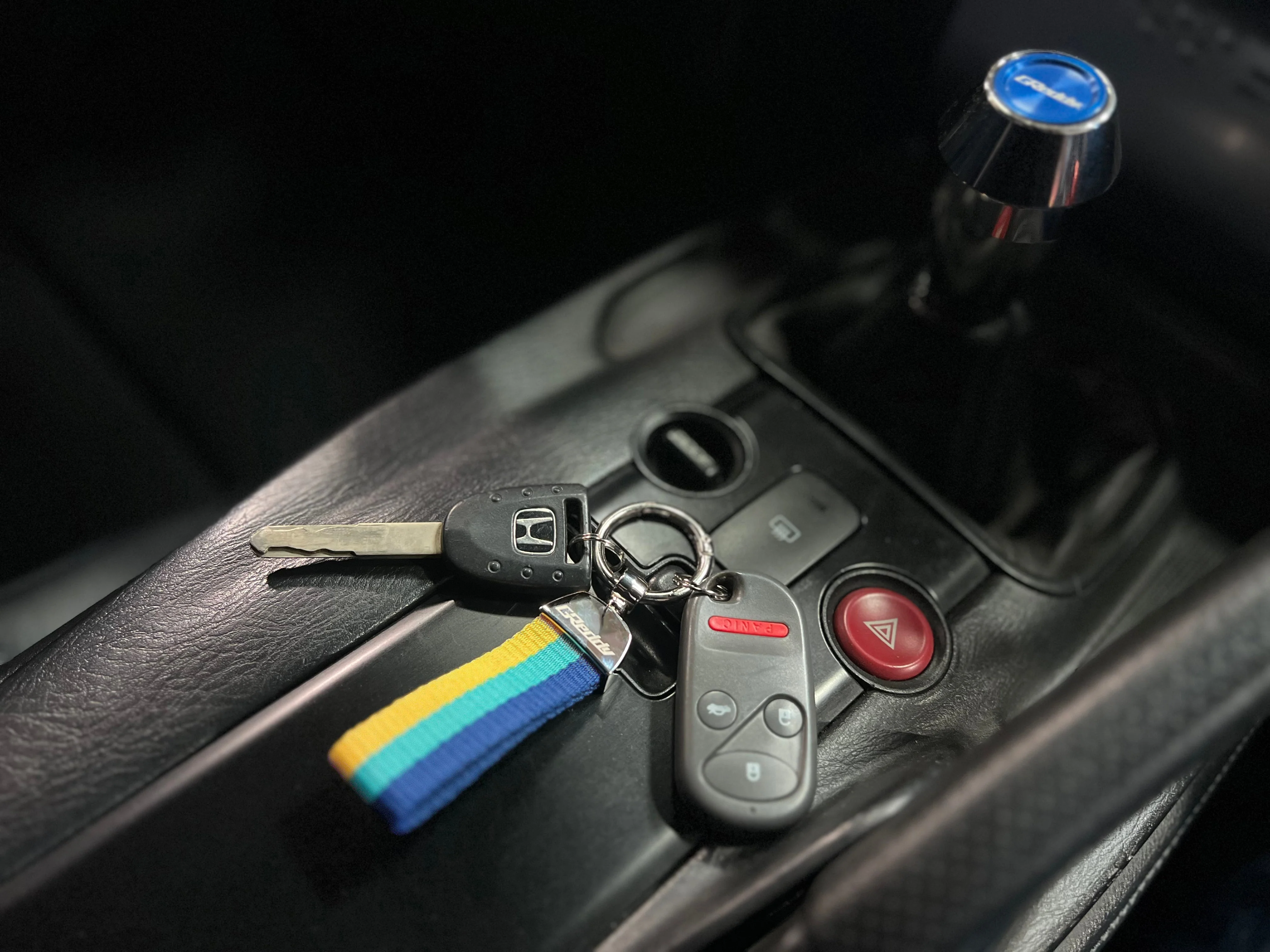 GReddy 3-Color Keychain - Image 4