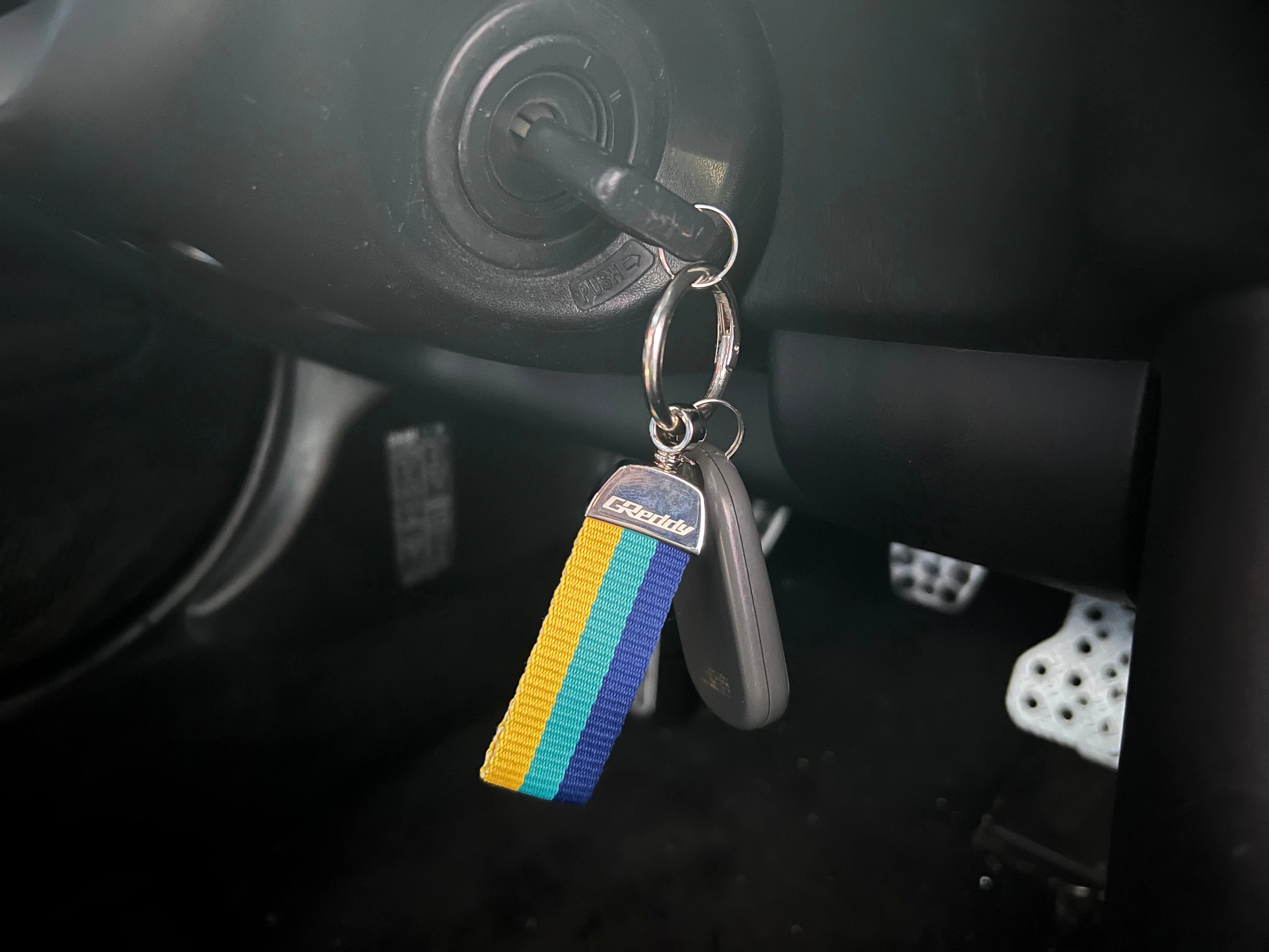 GReddy 3-Color Keychain - Image 5